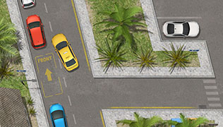Park The Taxi 3
