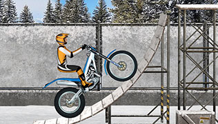 Trials Ice Ride